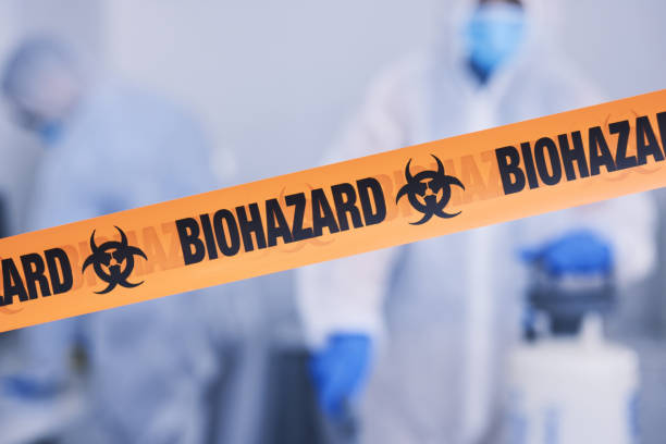 Professional Trauma Scene Cleanup technician working in Cornish, NH